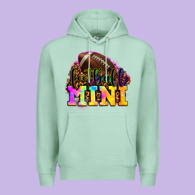 Football Mini Premium Hoodie Designed By Oliviacreatesart