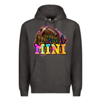 Smoke football mini Premium Hoodie - OliviaCreatesArt