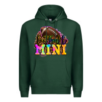 Sports Green football mini Premium Hoodie - OliviaCreatesArt
