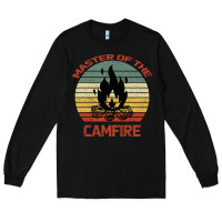Black Master Of The Camfire Long Sleeve Tee - Bettercallsaul