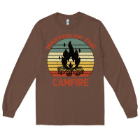 Chestnut Master Of The Camfire Long Sleeve Tee - Bettercallsaul