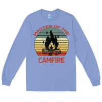 Colony Blue Master Of The Camfire Long Sleeve Tee - Bettercallsaul