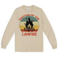 Mushroom Master Of The Camfire Long Sleeve Tee - Bettercallsaul