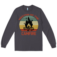 Smoke Master Of The Camfire Long Sleeve Tee - Bettercallsaul