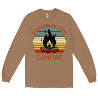 Toasted Coconut Master Of The Camfire Long Sleeve Tee - Bettercallsaul