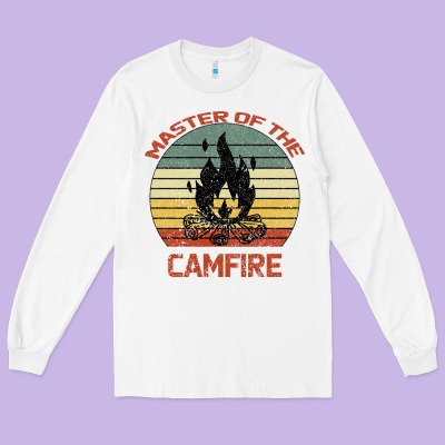 Master Of The Camfire Long Sleeve Tee Designed By Bettercallsaul