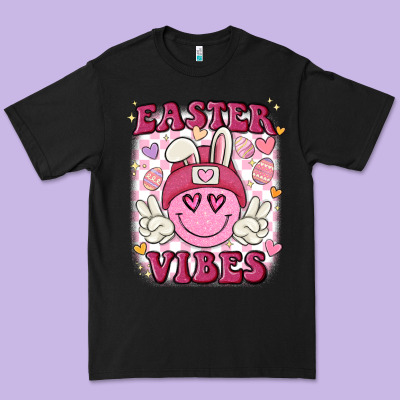 Easter Vibes Premium Tee Designed By Maliassmallbusiness