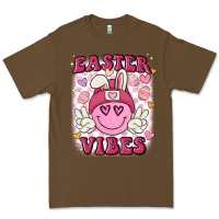 Cacao Easter vibes Premium Tee - MaliasSmallBusiness