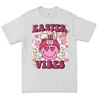 Dove Grey Easter vibes Premium Tee - MaliasSmallBusiness