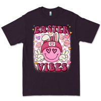 Plum Easter vibes Premium Tee - MaliasSmallBusiness