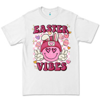 White Easter vibes Premium Tee - MaliasSmallBusiness