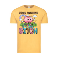 Vintage Mustard your anxiety is a lying bitch Vintage Tee - LillyAllenDesigns