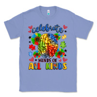 Colony Blue celebrate neurodiversity Classic Tee - LillyAllenDesigns