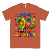 Copper celebrate neurodiversity Classic Tee - LillyAllenDesigns