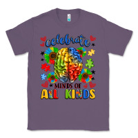 Lavender celebrate neurodiversity Classic Tee - LillyAllenDesigns