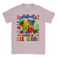 Lilac celebrate neurodiversity Classic Tee - LillyAllenDesigns