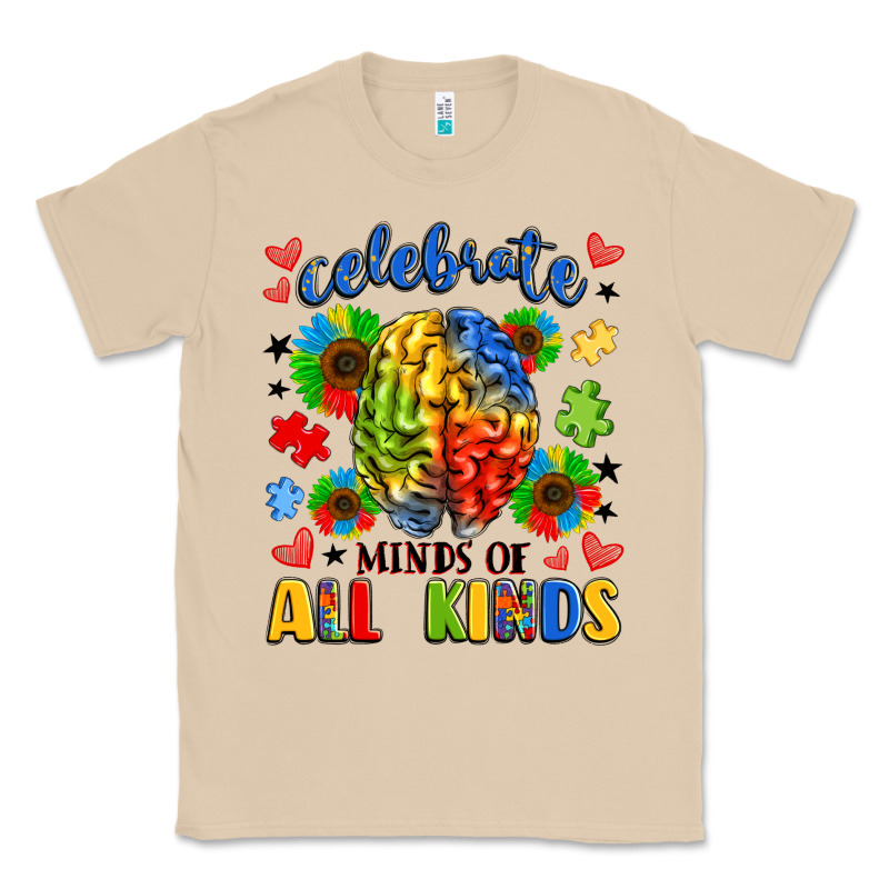 Celebrate Neurodiversity Classic Tee by LillyAllenDesigns | Teevron