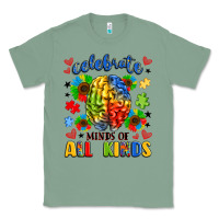Sage celebrate neurodiversity Classic Tee - LillyAllenDesigns