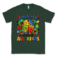 Sports Green celebrate neurodiversity Classic Tee - LillyAllenDesigns