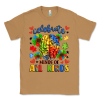 Toasted Coconut celebrate neurodiversity Classic Tee - LillyAllenDesigns