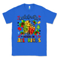 True Royal celebrate neurodiversity Classic Tee - LillyAllenDesigns