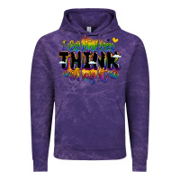 Cloud Purple pride and identity expression Vintage Hoodie - LillyAllenDesigns