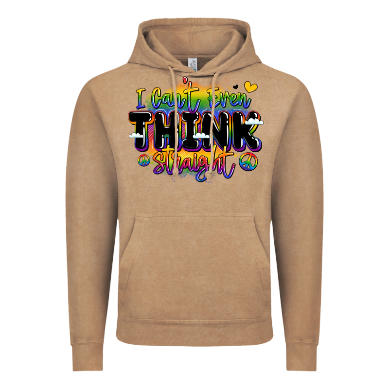 Pride And Identity Expression Vintage Hoodie by LillyAllenDesigns | Teevron