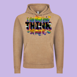 Pride And Identity Expression Vintage Hoodie Designed By Lillyallendesigns