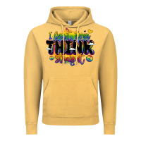 Vintage Mustard pride and identity expression Vintage Hoodie - LillyAllenDesigns