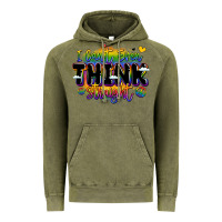 Vintage Olive pride and identity expression Vintage Hoodie - LillyAllenDesigns