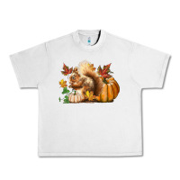 Lunar Rock Fall Squirrel Urban Heavy Tee - LillyAllenDesigns