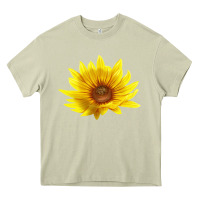 Mossy Maximillian Perennial Sunflower Heavy Core Tee - LillyAllenDesigns