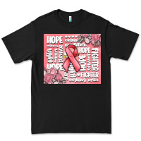 Black cancer words Premium Tee - MaliasSmallBusiness