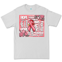 Dove Grey cancer words Premium Tee - MaliasSmallBusiness