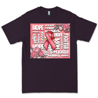 Plum cancer words Premium Tee - MaliasSmallBusiness