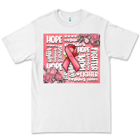 White cancer words Premium Tee - MaliasSmallBusiness