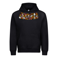 Black mini 10oz tumbler Urban Hoodie - SublimationCraftShop