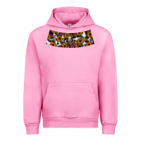 Fuchsia Pink mini 10oz tumbler Urban Hoodie - SublimationCraftShop