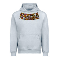 Heather Grey mini 10oz tumbler Urban Hoodie - SublimationCraftShop