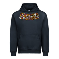 Navy mini 10oz tumbler Urban Hoodie - SublimationCraftShop
