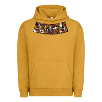 Pigment Peanut Butter mini 10oz tumbler Urban Hoodie - SublimationCraftShop