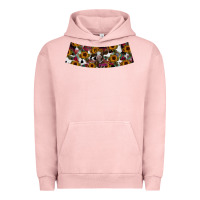 Pigment Salmon mini 10oz tumbler Urban Hoodie - SublimationCraftShop