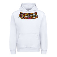 White mini 10oz tumbler Urban Hoodie - SublimationCraftShop