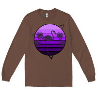 Chestnut Flamingo Palm Long Sleeve Tee - Bettercallsaul