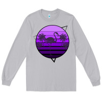 Moon Dust Flamingo Palm Long Sleeve Tee - Bettercallsaul