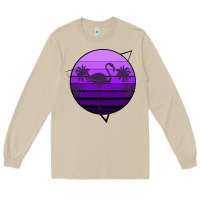 Mushroom Flamingo Palm Long Sleeve Tee - Bettercallsaul