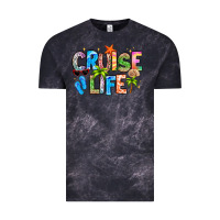 Cloud Black cruise life Vintage Tee - LillyAllenDesigns