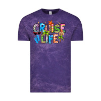 Cloud Purple cruise life Vintage Tee - LillyAllenDesigns