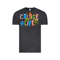 Vintage Black cruise life Vintage Tee - LillyAllenDesigns