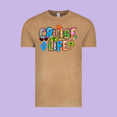 Cruise Life Vintage Tee Designed By Lillyallendesigns
